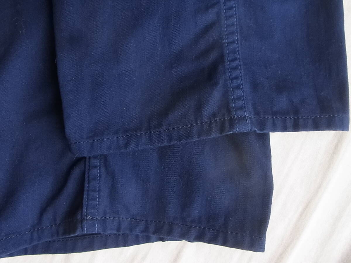 orslow or s low French work pants size S(1) made in Japan ink blue 