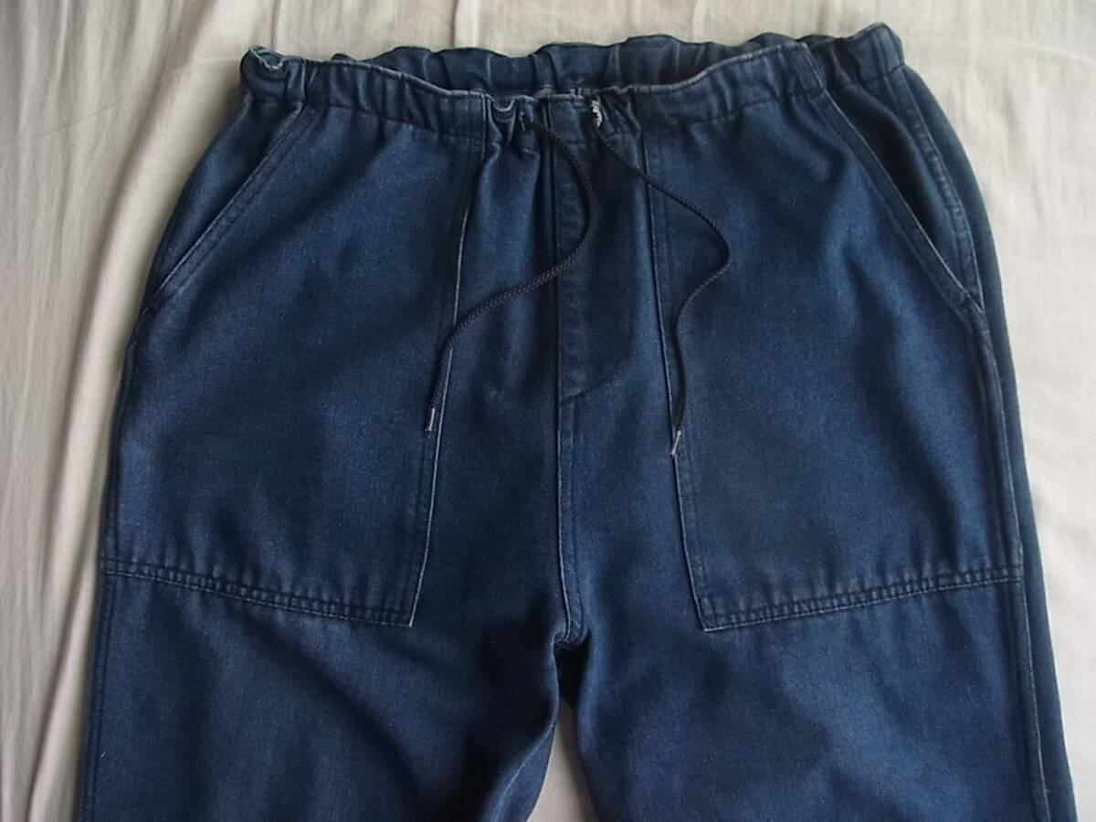 GUNG HO Gung Ho Denim Easy Baker pants size S