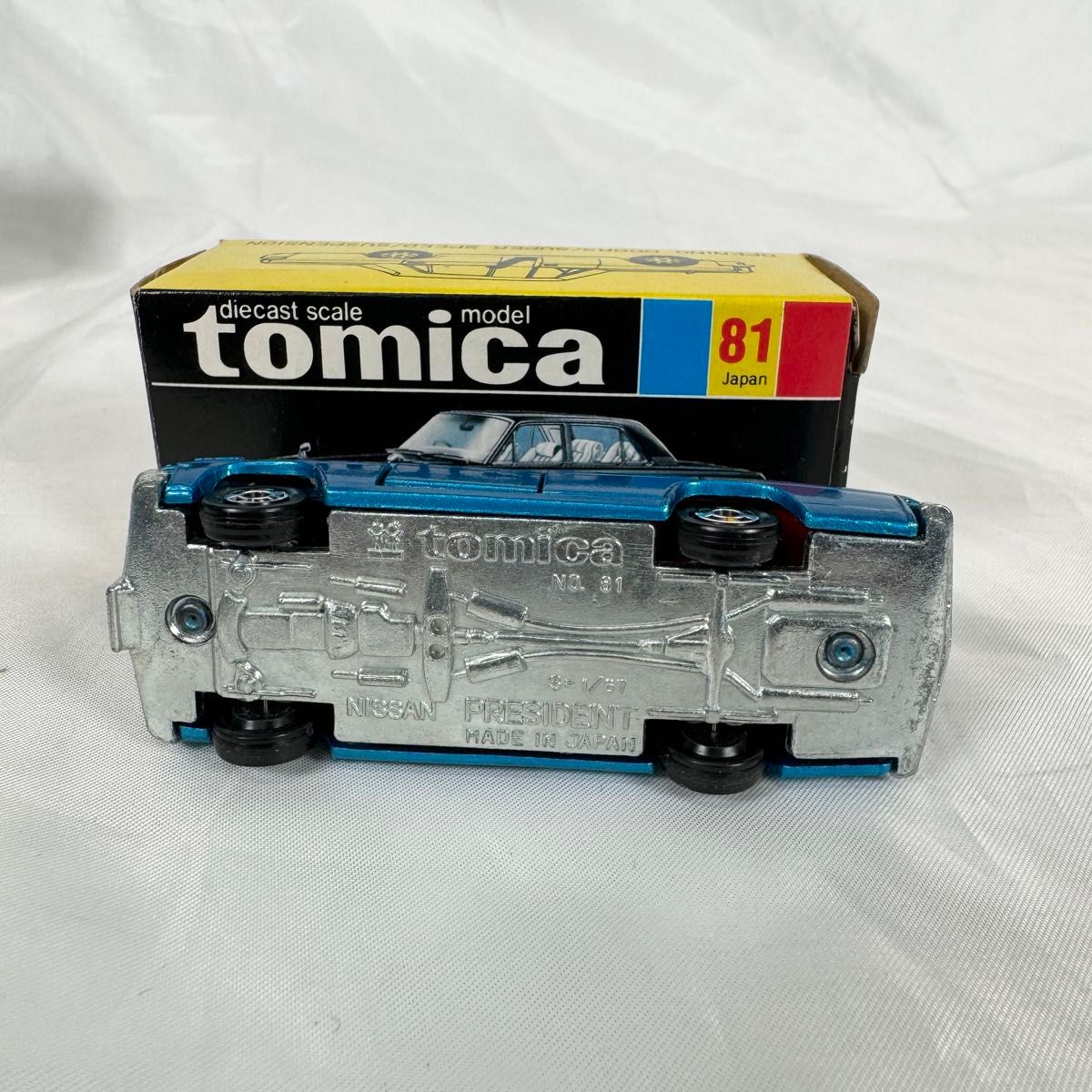 ミニカー 黒箱 当時物 ニッサン プレジデント トミカ ホワイト ミニカー 黒箱 当時物 ニッサン プレジデント トミカ ホワイト