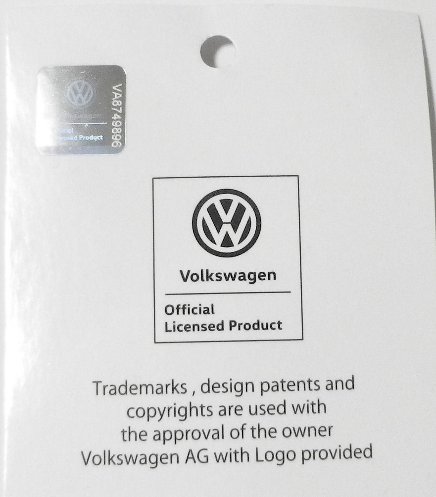 新品送料込 Volkswagen フォルクスワーゲン ワーク キャップ ネイビー_画像4
