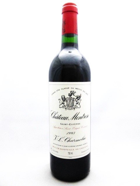 ◆ Когда я выпил 1993 ◆ Chateau Mon Rose / CH.Montrose 1993