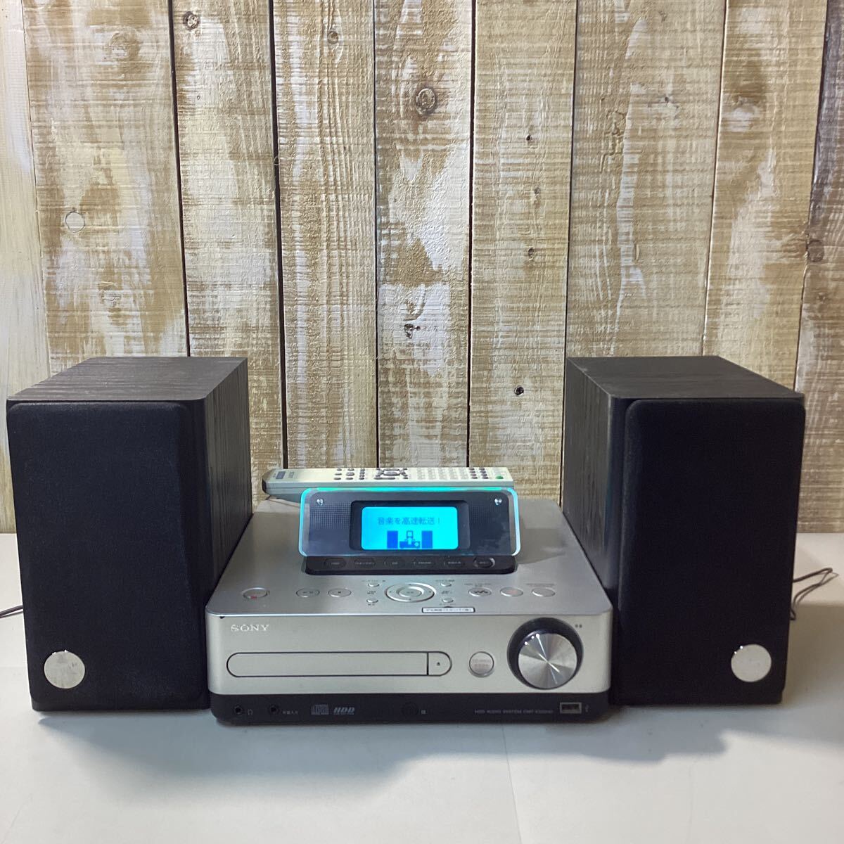SONY Sony audio speaker CMT-E350HD SS-CE350HD sound equipment Walkman CD HDD recording audio equipment system player player 