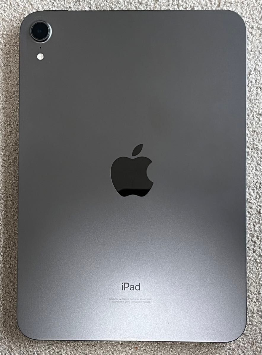 【美品】iPad mini 第6世代 Wi-Fi 64GBスペースグレイ