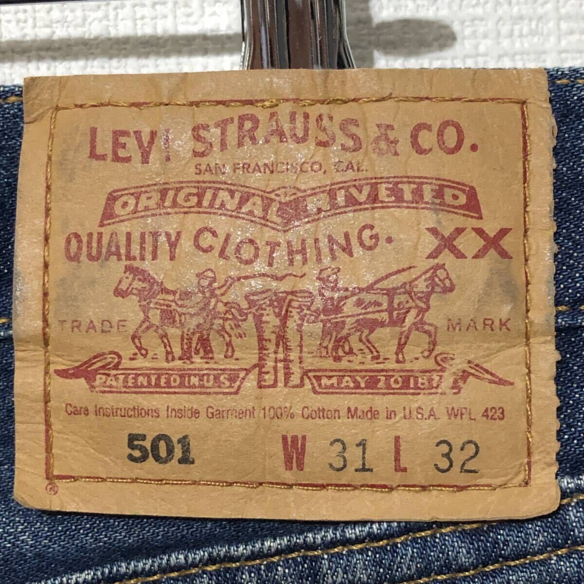 美品USA製00sビンテージ Levi'sリーバイス 501 アメリカ製 美品USA製00sビンテージ Levi'sリーバイス 501 アメリカ製