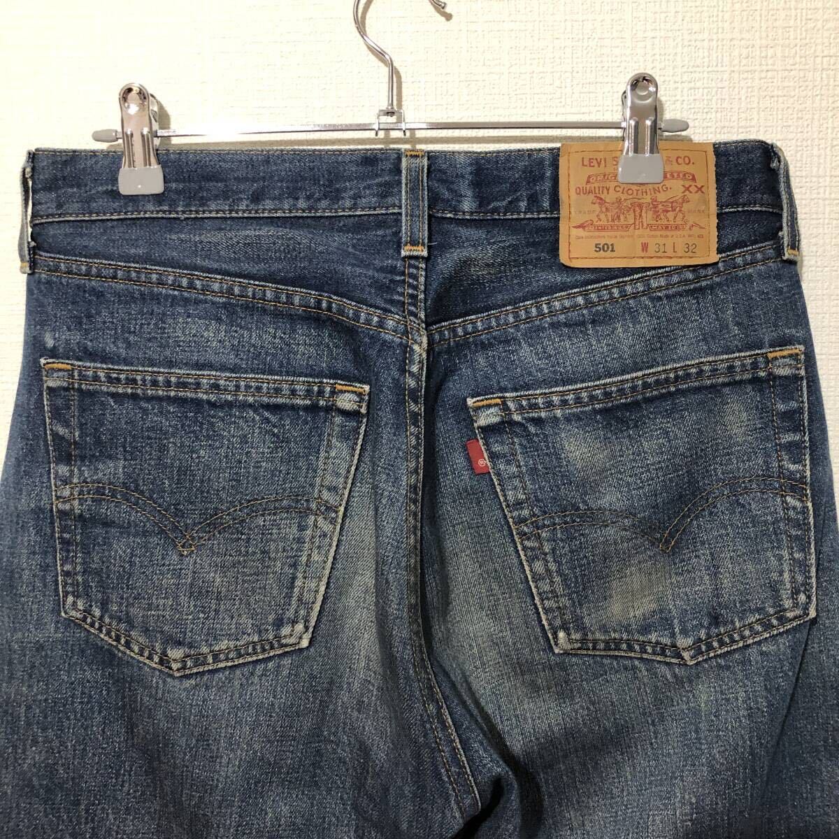 美品USA製00sビンテージ Levi'sリーバイス 501 アメリカ製 美品USA製00sビンテージ Levi'sリーバイス 501 アメリカ製
