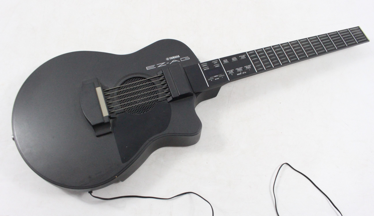 【ト静】 ★ YAMAHA ヤマハ EZ-AG イージーギター 電子ギター 通電のみ確認済 中古現状品 GC650GCG65の画像1