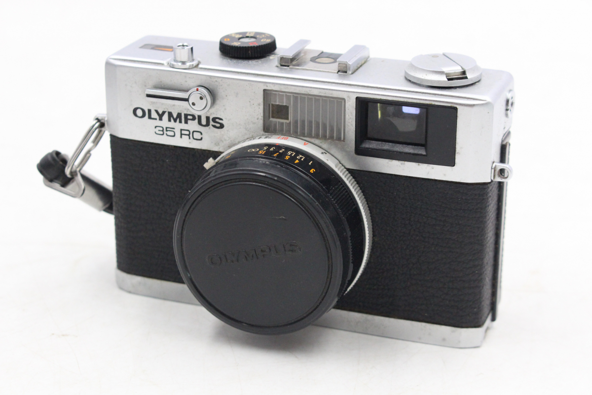 【ト静】 ★ OLYMPUS オリンパス 35 RC フィルムカメラ E.ZUIKO 1:2.8 f=42mm レンズ 中古現状品 画像参照 GAZ01GCG48_画像1