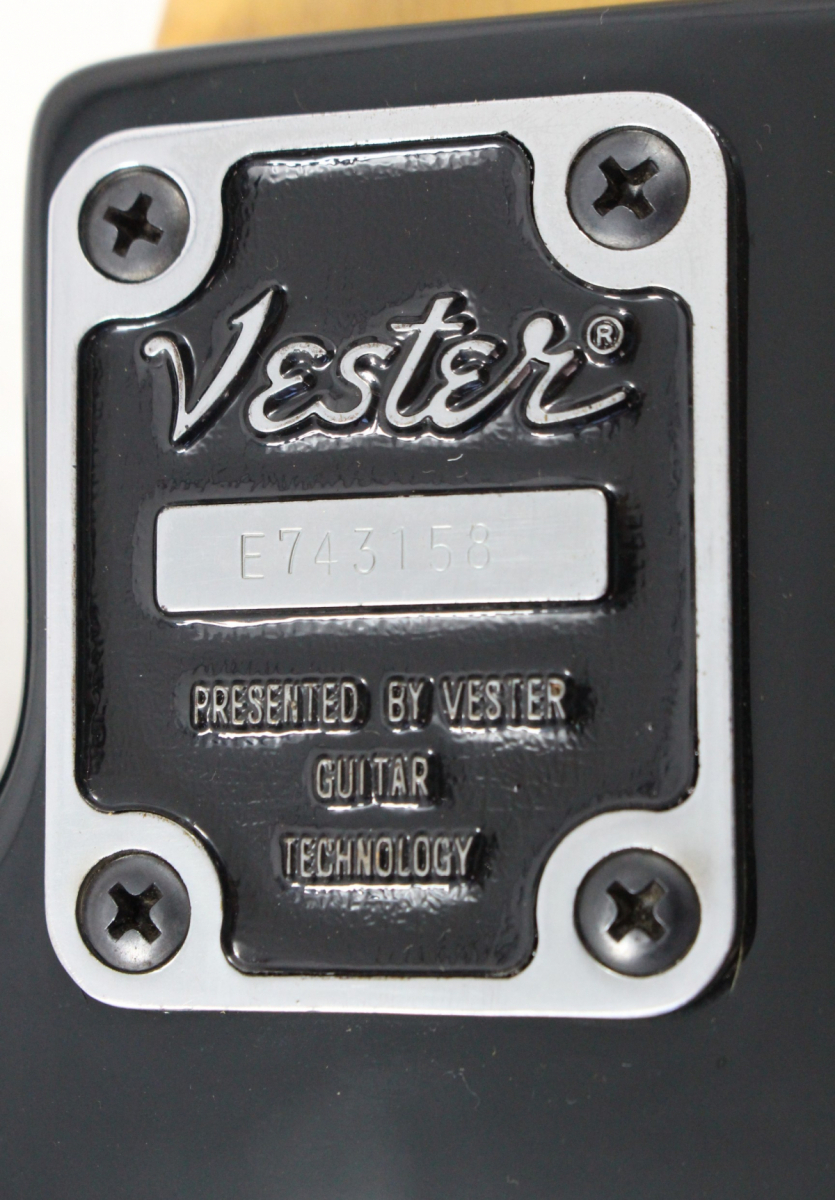 【ト静】 ★ VESTER maniac ベスタ マニアック 5弦ベース ブラック 弦楽器 楽器 音楽 中古現状品 詳細画像参照 GC578GCG53_画像3