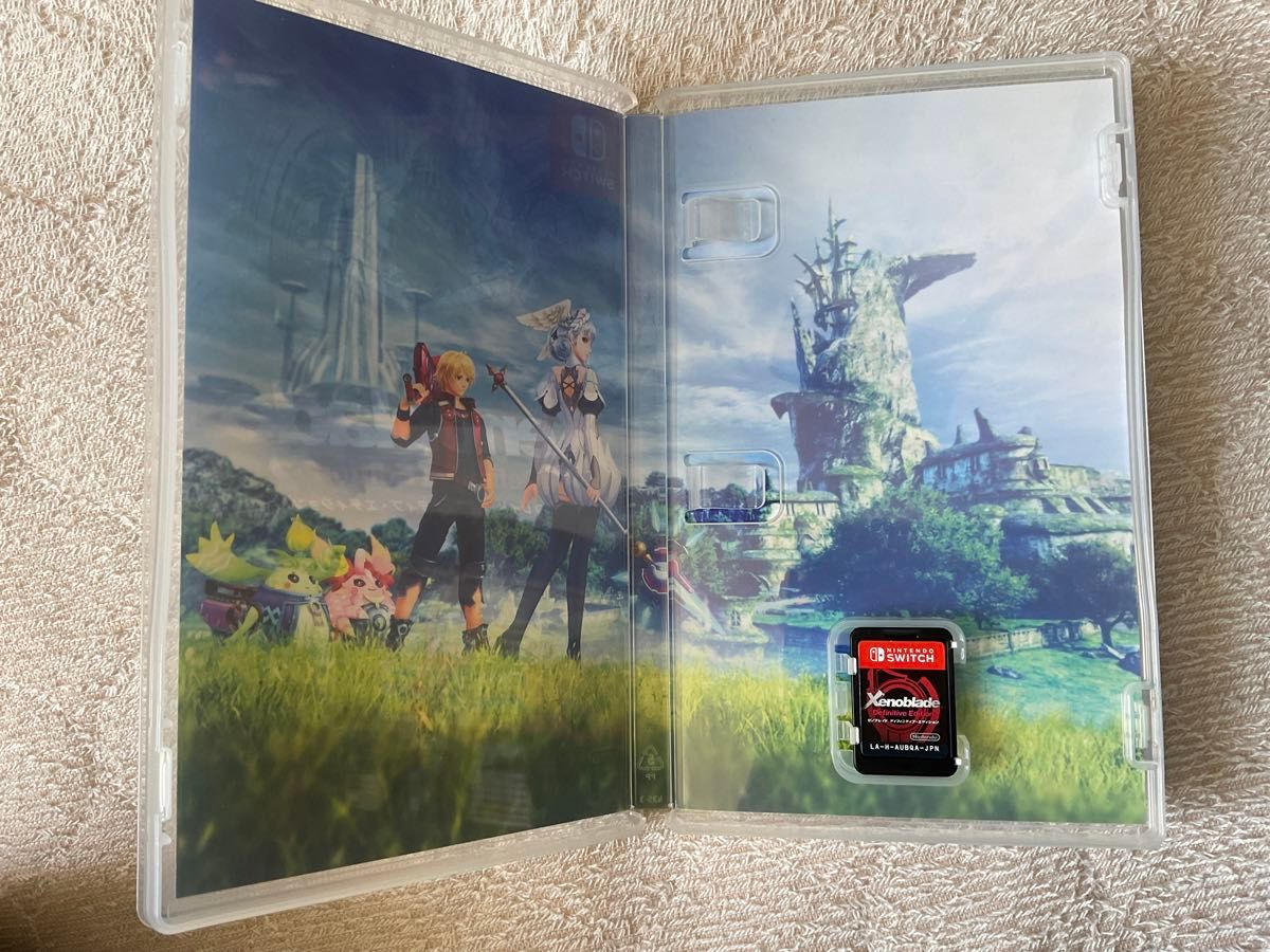 【Switch】 Xenoblade Definitive Edition ［通常版］ ゼノブレイド