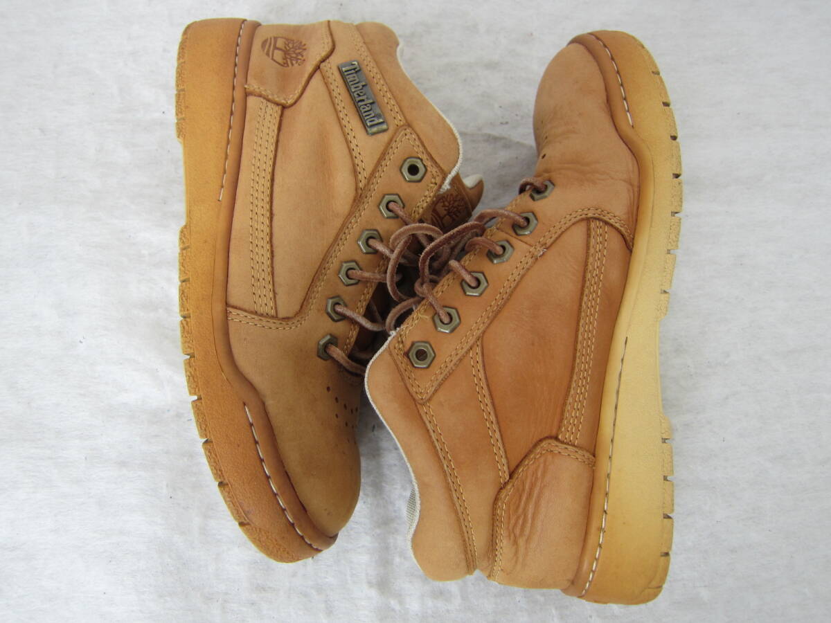 Timberland（ティンバーランド）　ショートブーツ　　ウィート　5W (23～23.5㎝)　　　ok2403A_画像3