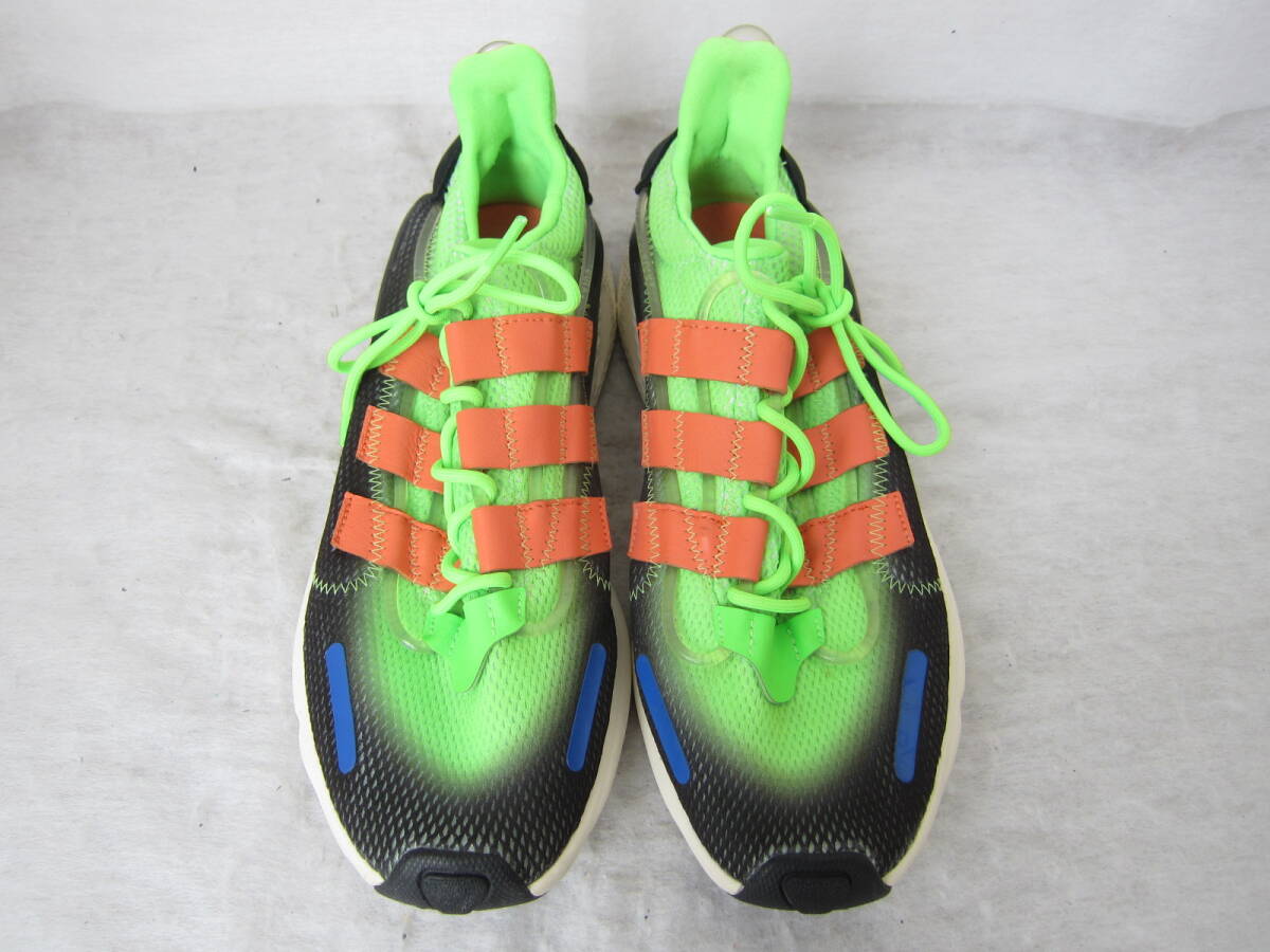 adidas Originals LXCON（アディダス オリジナルス レキシコン）（EG0386）ソーラーグリーン/オレンジ　27㎝　US9　2019年製　ok2403A_画像1