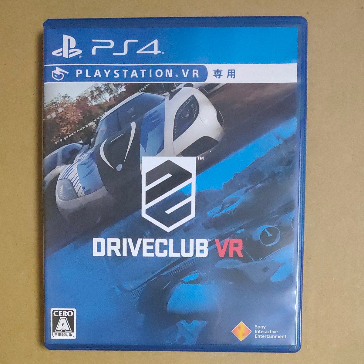 【PS4】 DRIVECLUB VR [通常版] ドライブクラブVR VR専用