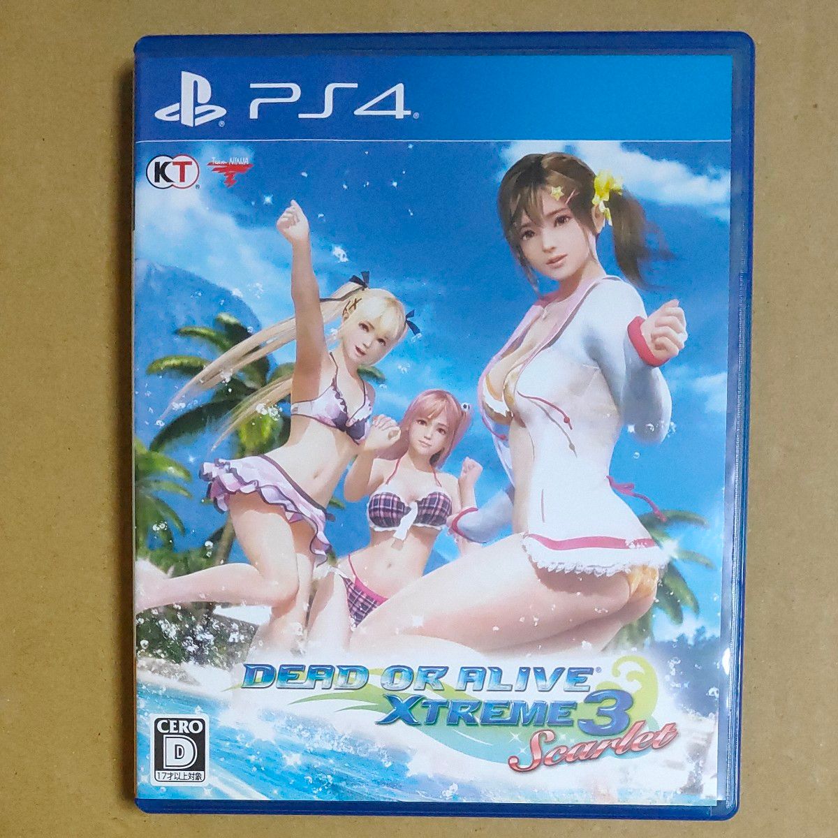 【PS4】 DEAD OR ALIVE Xtreme 3 Scarlet [通常版]　デッドオアアライブ