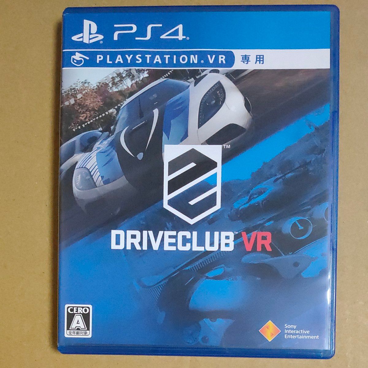 【PS4】 DRIVECLUB VR [通常版]　ドライブクラブ
