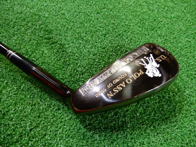 中古即決[2038] その他 U.S.POLO ASS'N FAIRWAY IRON/U.S.POLO ASS'N/R/18_画像9