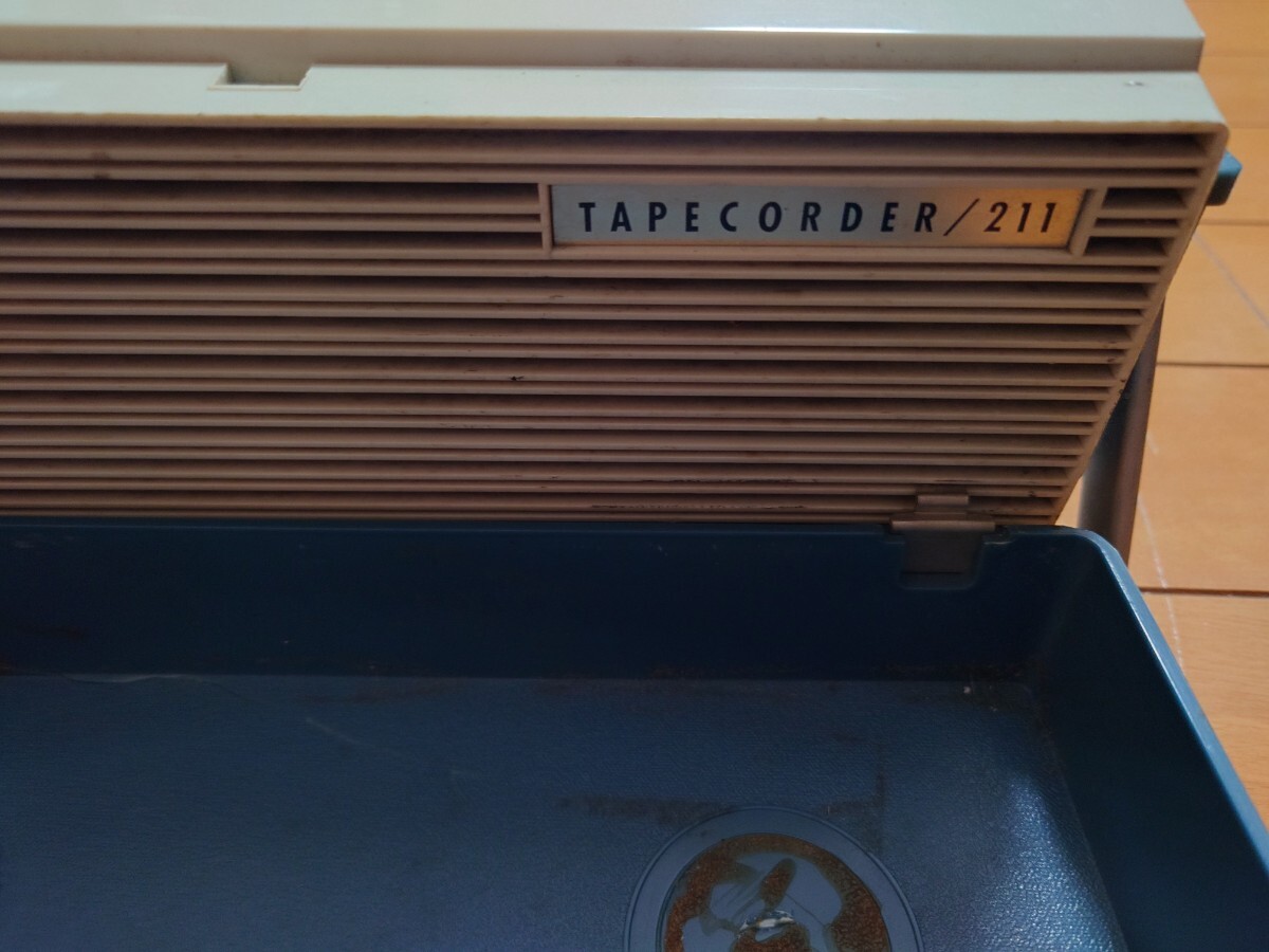 SONY テープレコーダーTC-211_画像4