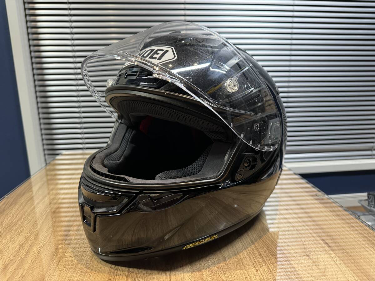 極上品　SHOEI X-Fourteen XL ブラック_画像1