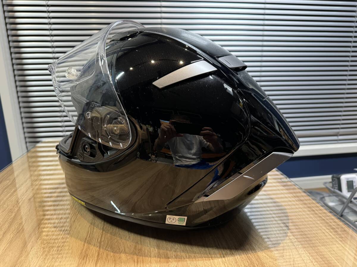 極上品　SHOEI X-Fourteen XL ブラック_画像2