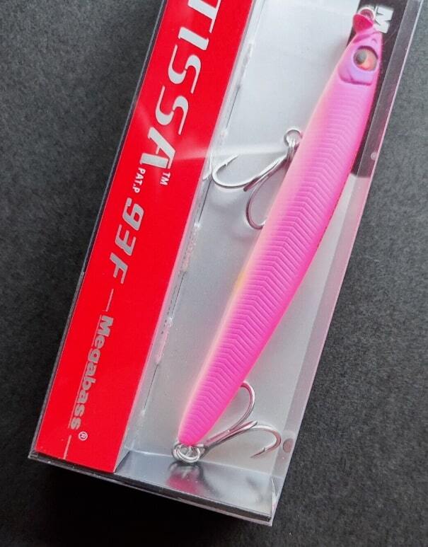 メガバス バティッサ 93F 未開封品 KILLER PINK MEGABASS VATISSA_画像7