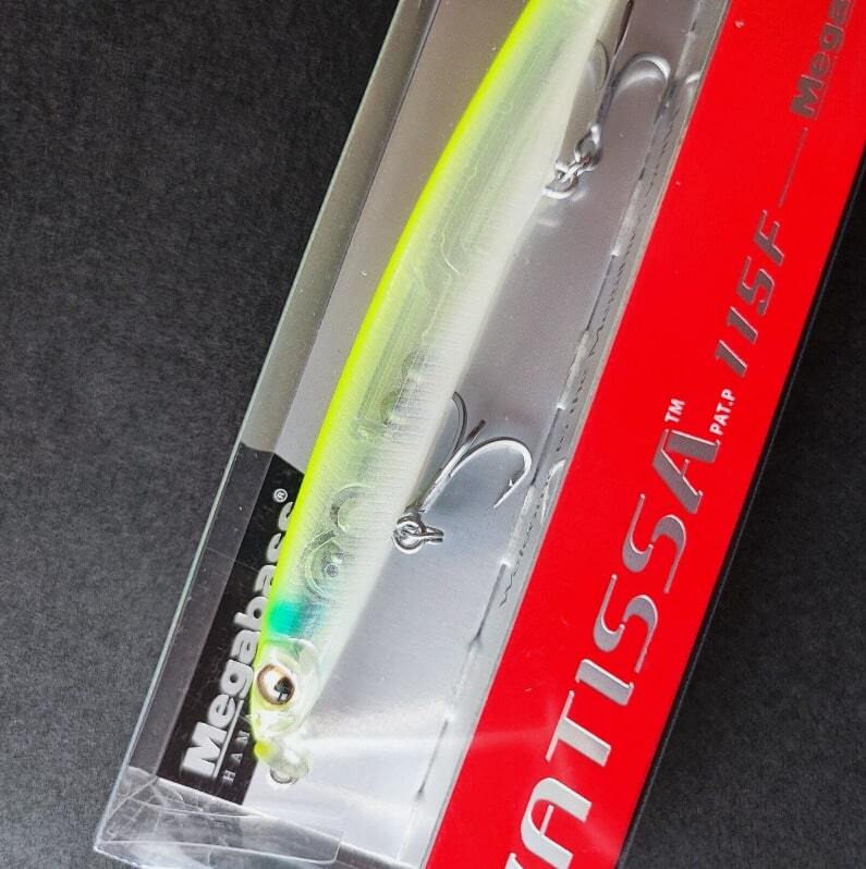 メガバス バティッサ 115F 未開封品 GP AURORA REACTION MEGABASS VATISSA_画像7