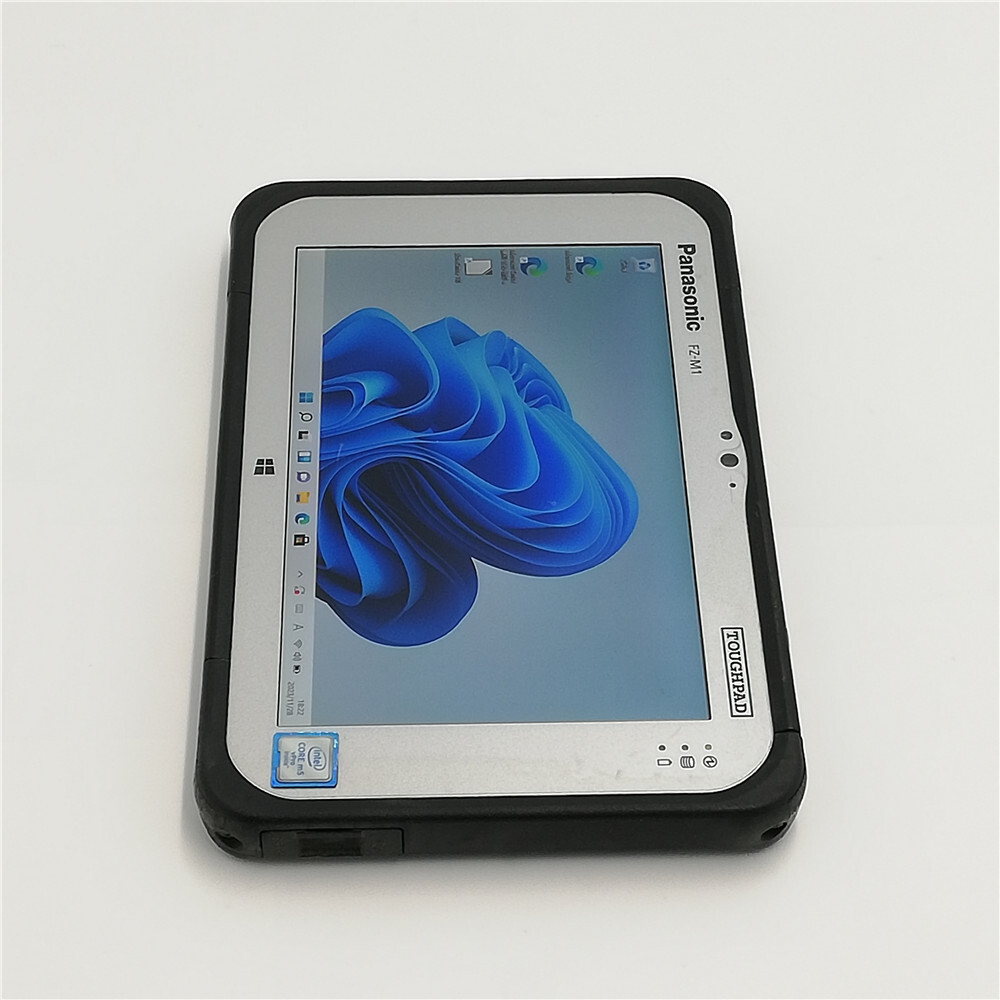 7型 タブレット パナソニック Panasonic TOUGHPAD FZ-M1F150JVJ 中古 CoreM5-6Y57 SSD 無線 Wi-Fi Bluetooth Webカメラ Windows11 Office|Yahoo!フリマ(旧PayPayフリマ) 7型 タブレット パナソニック Panasonic TOUGHPAD FZ-M1F150JVJ 中古 CoreM5-6Y57 SSD 無線 Wi-Fi Bluetooth Webカメラ Windows11 Office|Yahoo!フリマ(旧PayPayフリマ)
