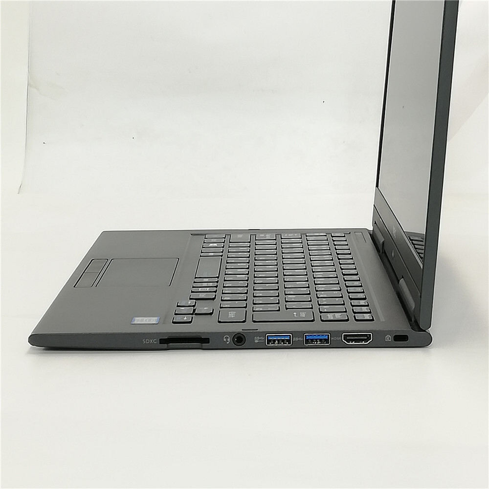 軽量 薄型 タッチパネル付 ノートPC 13.3型 NEC PC-GN254U1GA 第7世代 i5 8GB 高速SSD 無線 Wi-Fi Bluetooth webカメラ Windows11 Office済_画像8