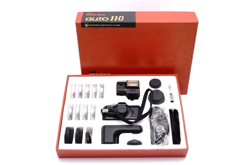 PENTAX ペンタックス Auto 110 SLR SYSTEM Set 良品～美品