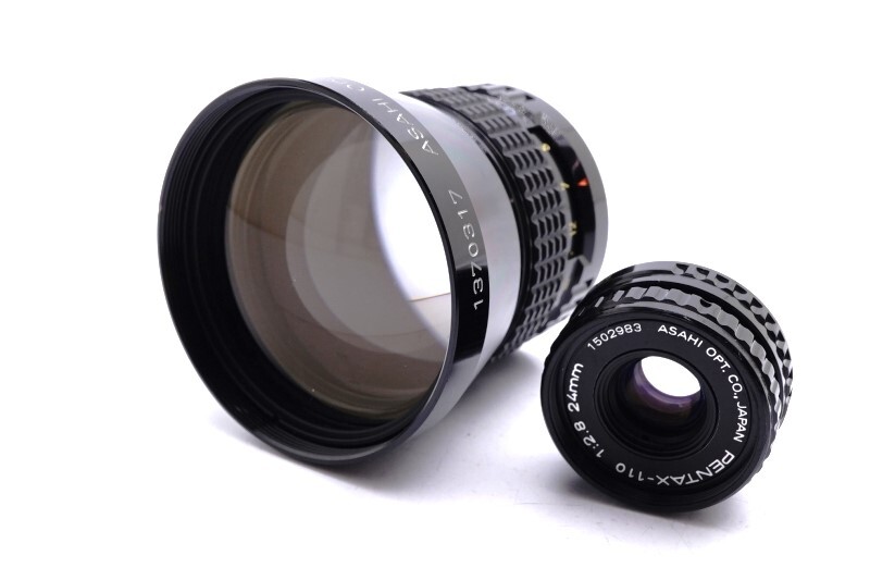 PENTAX ペンタックス Auto 110 Camera+24mm f2.8+70mm f2.8 Lens+ 110 Winder+AF100P Flash Set 良品～美品　_画像8