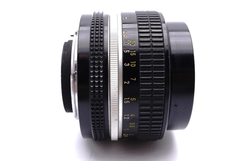 Nikon ニコン Nikkor 50mm f1.4 non-Ai MF Lens 動作正常_画像5