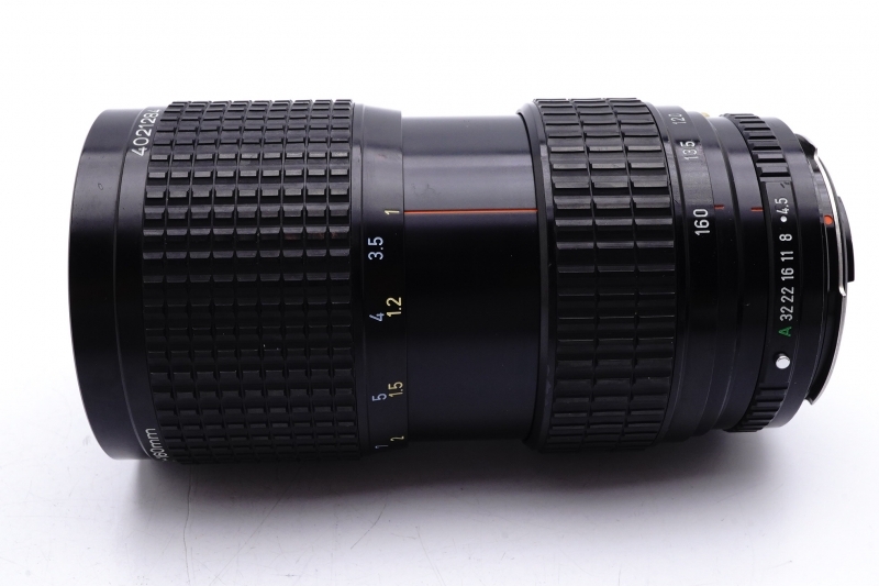 Pentax ペンタックス smc PENTAX-A 645 ZOOM 80-160mm f4.5 Lens For 645 N Ⅱ 動作正常の画像4