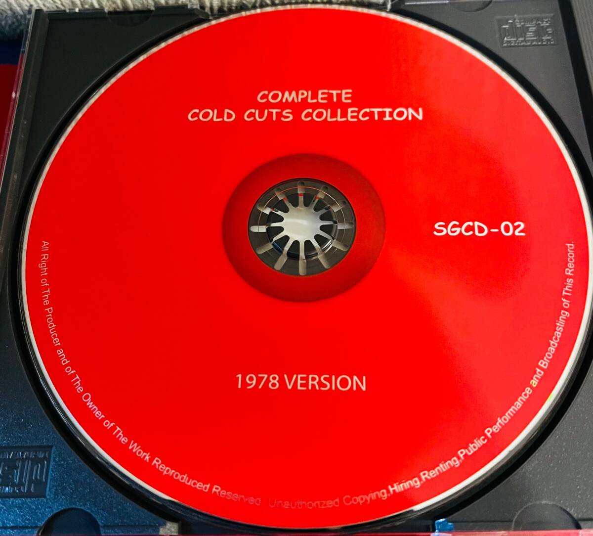 送料無料! 希少4CD!! Paul McCartney Complete 'Cold Cuts' Collection [secret garden2004] ポールマッカートニー_画像7
