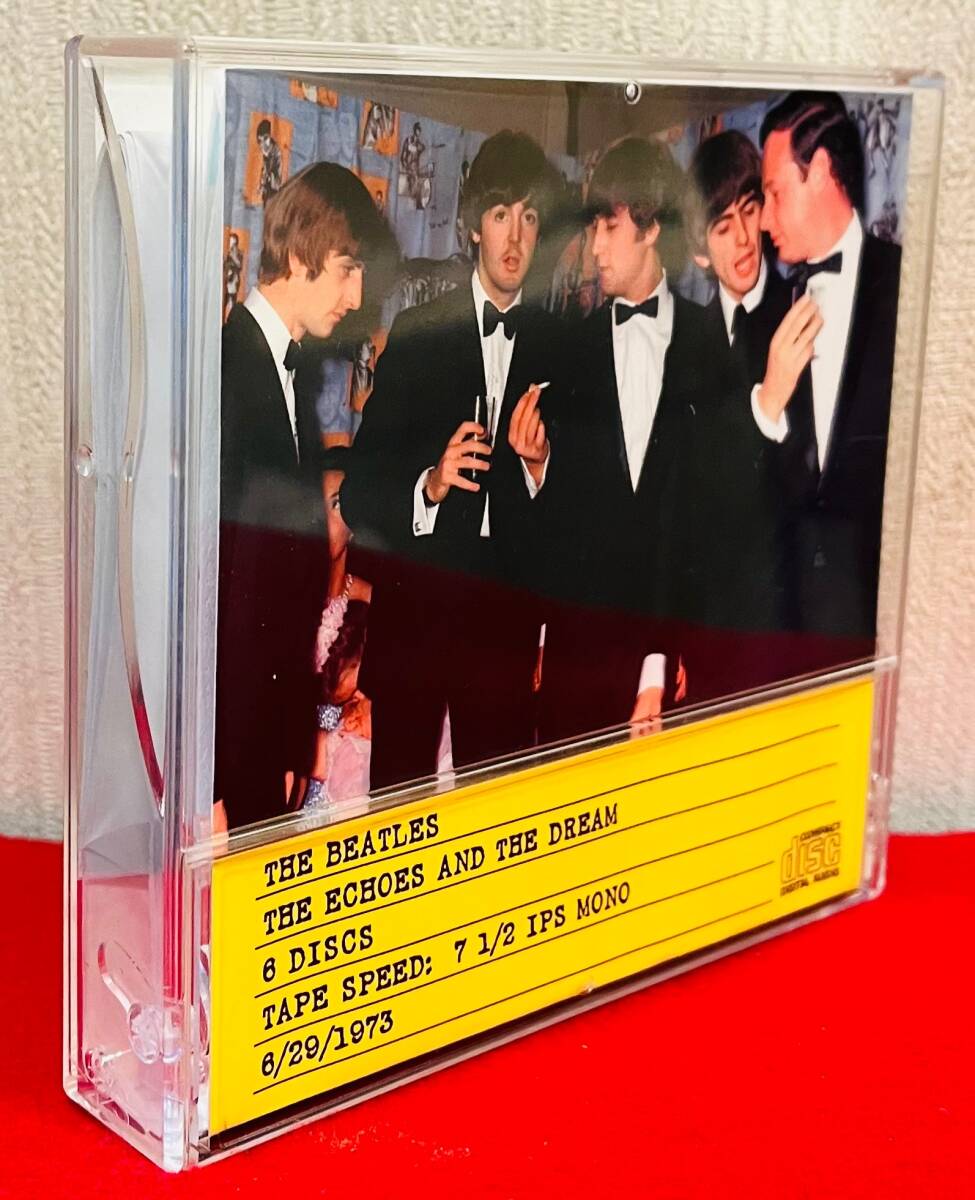 送料無料! 超お宝!! 6CD 特殊ケース入り - Tht Beatles / the echoes & the dream _画像3