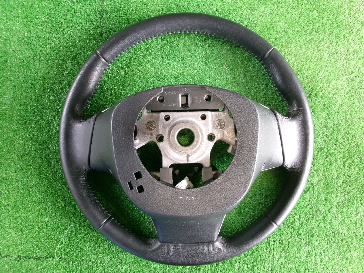  Nissan X-trail HNT32 original leather steering wheel steering gear cruise control audio switch attaching Y6.0336