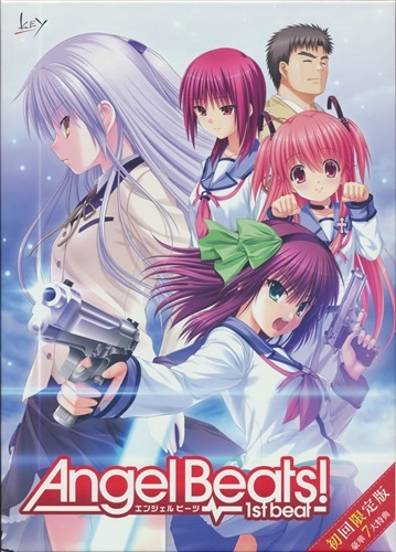 Angel Beats! -1st beat Key new goods unopened . after an educational institution ADV Na-Ga flax branch .