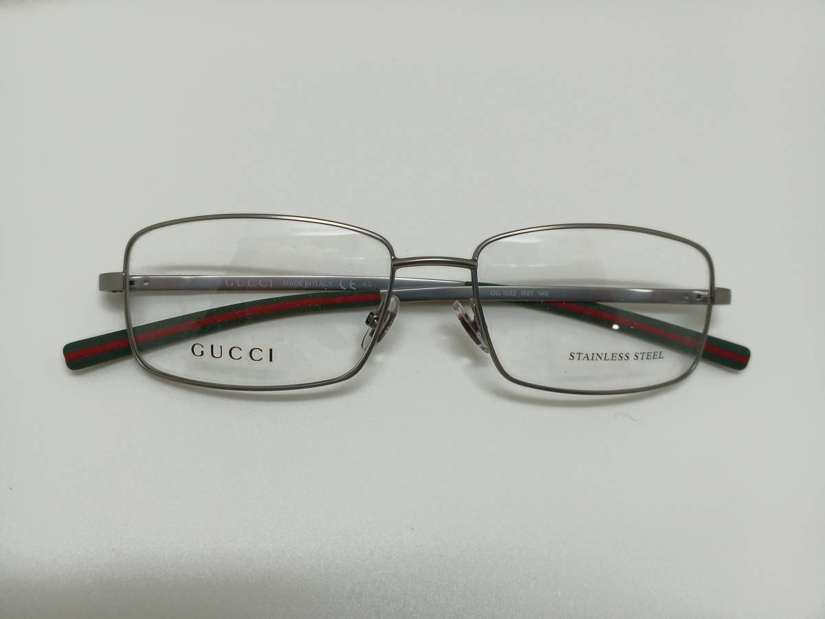 レンズ交換可 新品 GUCCI メガネ 1932 R81 グッチ 眼鏡