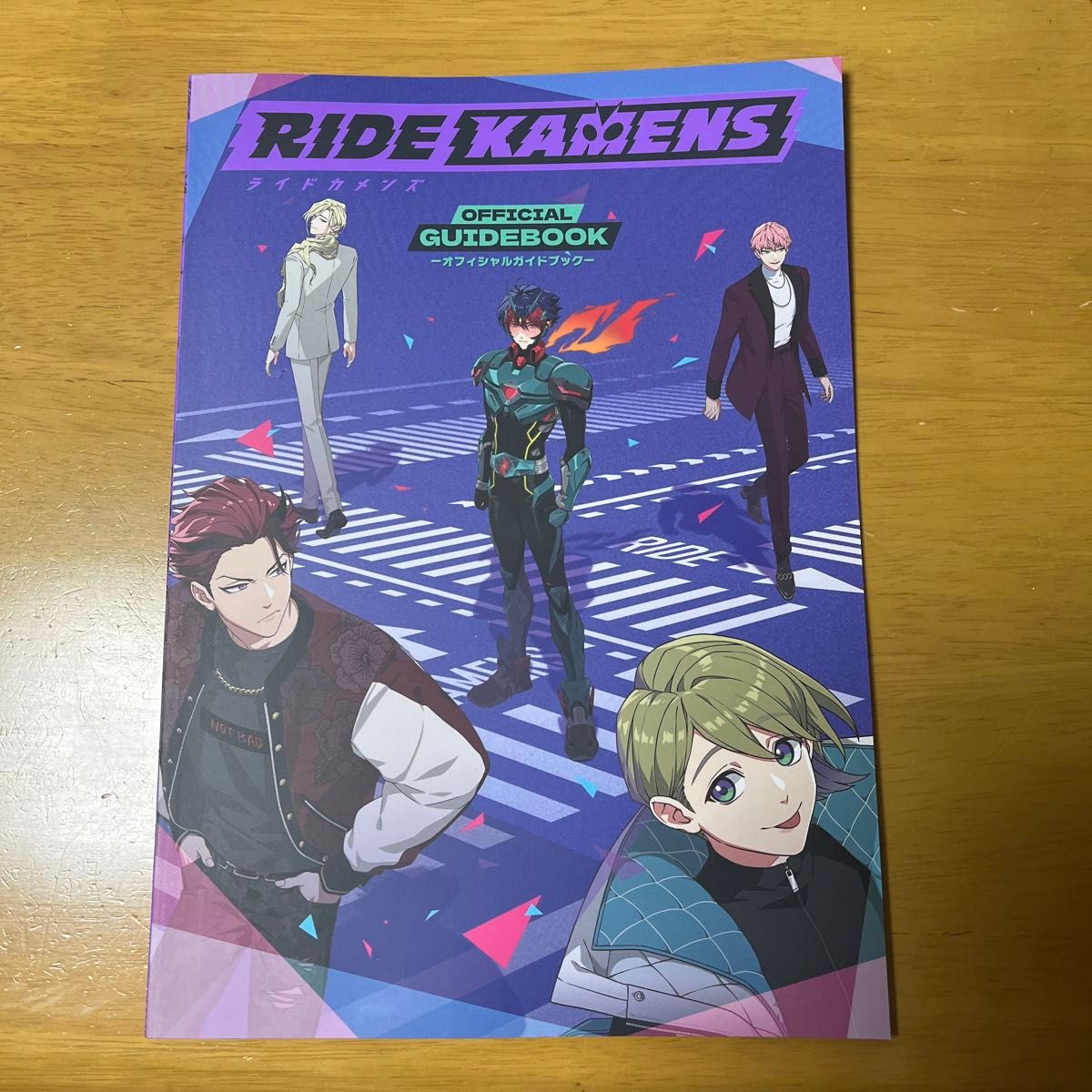 ライドカメンズ AJ限定 オフィシャルガイドブック アニメジャパン RIDEKAMENS