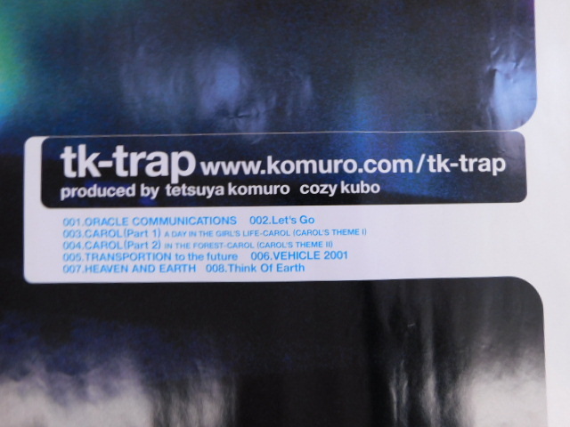 2401^ постер Komuro Tetsuya TK-TRAP