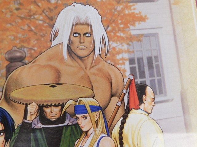 2651△ポスター ネオジオ SNK 幕末浪漫 月華の剣士 B2サイズの画像6
