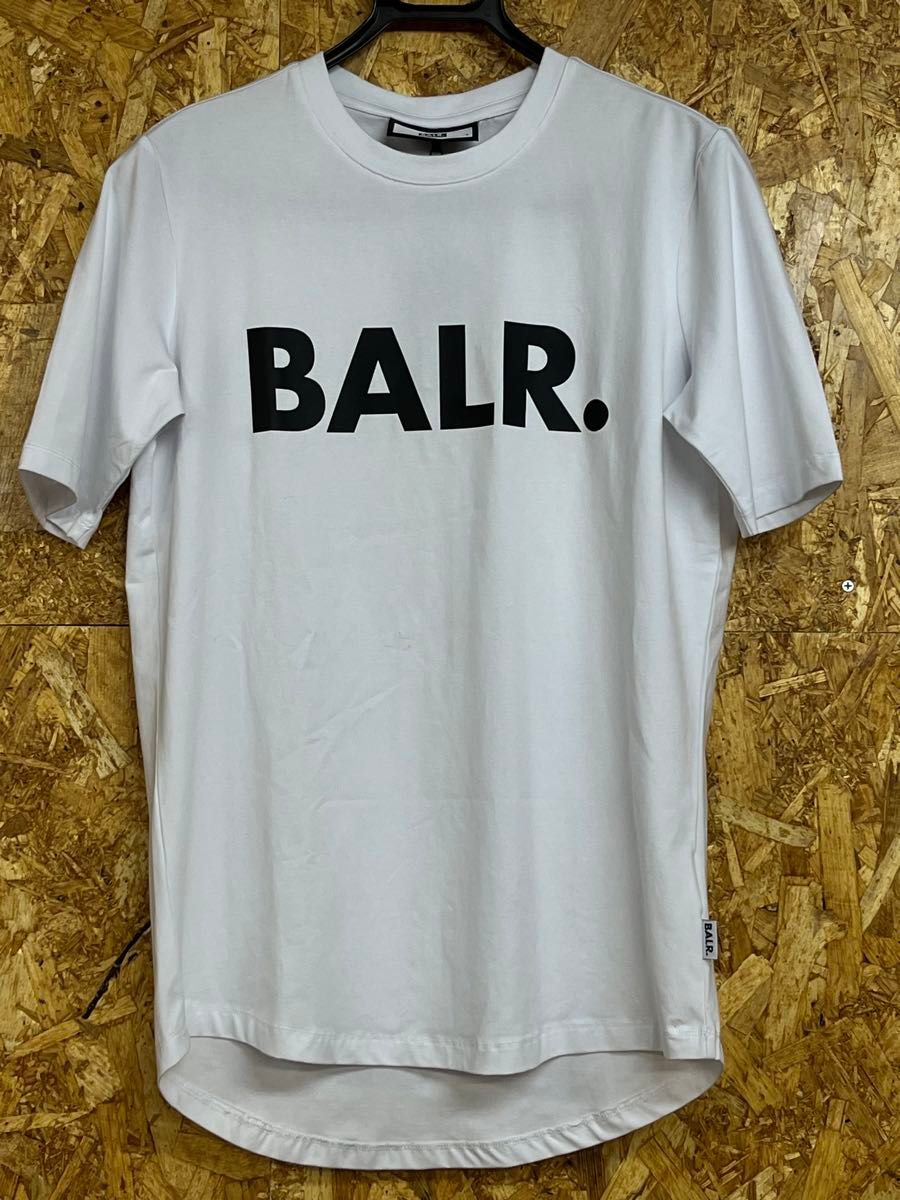 新品未使用ボーラー BALR Tシャツ BRAND STRAIGHT T-SHIRT B10001 メンズ 
