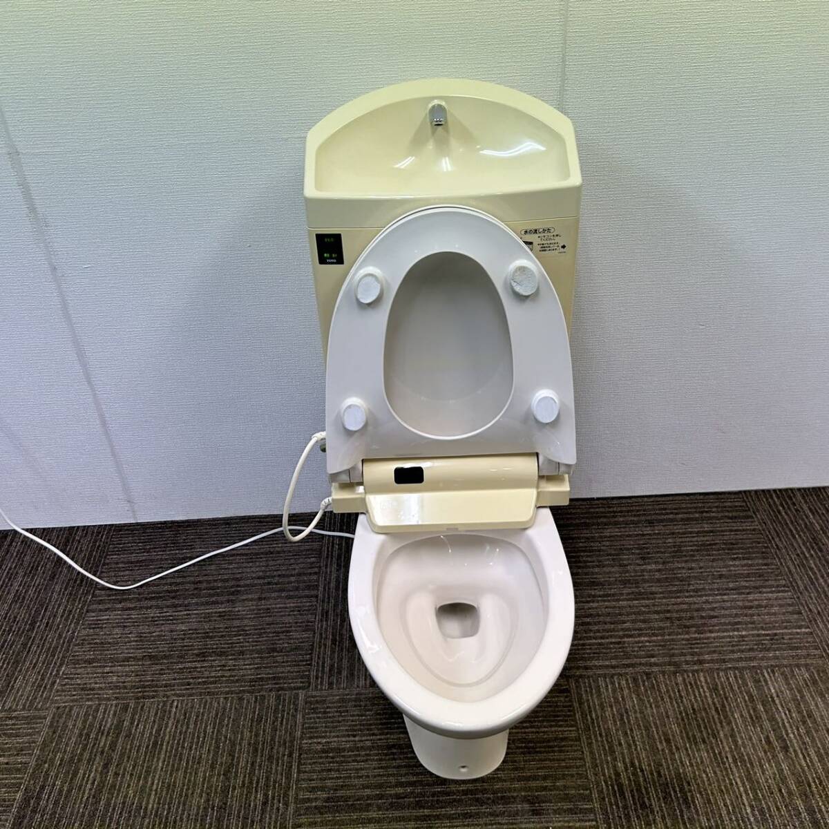 Yahoo!オークション - リモコン付TOTO 「壁排水 Yahoo!オークション - リモコン付TOTO 「壁排水