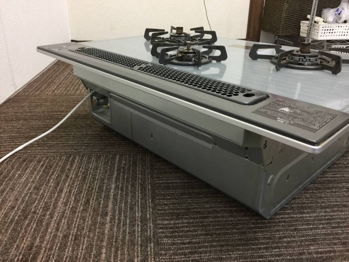 中古】□大阪ガス□class S プレミア□3口ビルトインガラス 中古】□大阪ガス□class S プレミア□3口ビルトインガラス