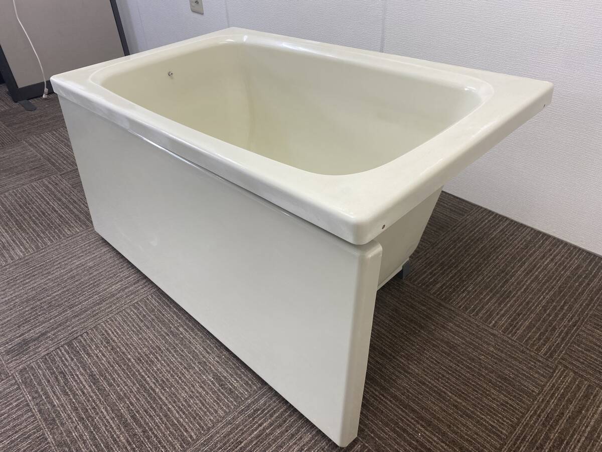 【中古】 材質 FRP☆ 浴槽_お風呂・バスタブ☆(幅120cm×奥行き71cm×高さ61.5cm)☆直接引取り可_画像3