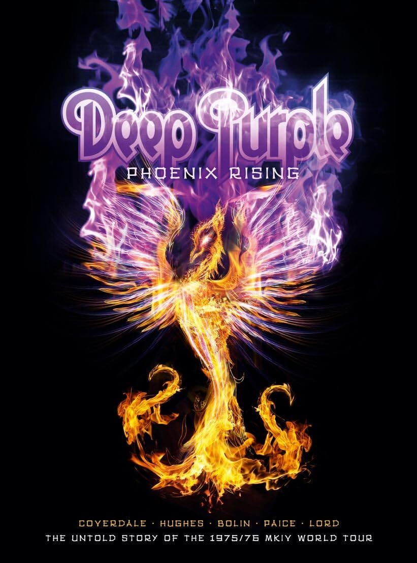 【新品同様】DEEP PURPLE / Phoenix Rising (輸入DVD)_画像1