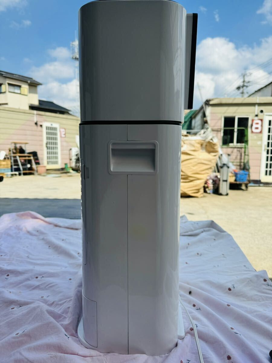 アイリスオーヤマ サーキュレーター衣類乾燥除湿機 IJD-I50-W 2020年製 通電、動作確認済み 中古品_画像3