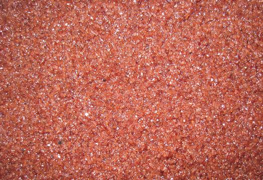  high class natural stone garnet Sand 3kg postage included 