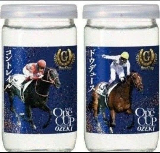 #◆【僅少在庫】未開封 大関 上撰ワンカップ（G-OneCup）競走馬ラベル 競馬 G1 日本酒 兵庫県 180ml×6本 セット