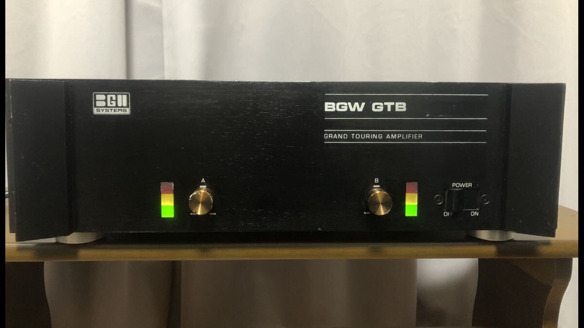 BGW GTB ステレオパワーアンプ