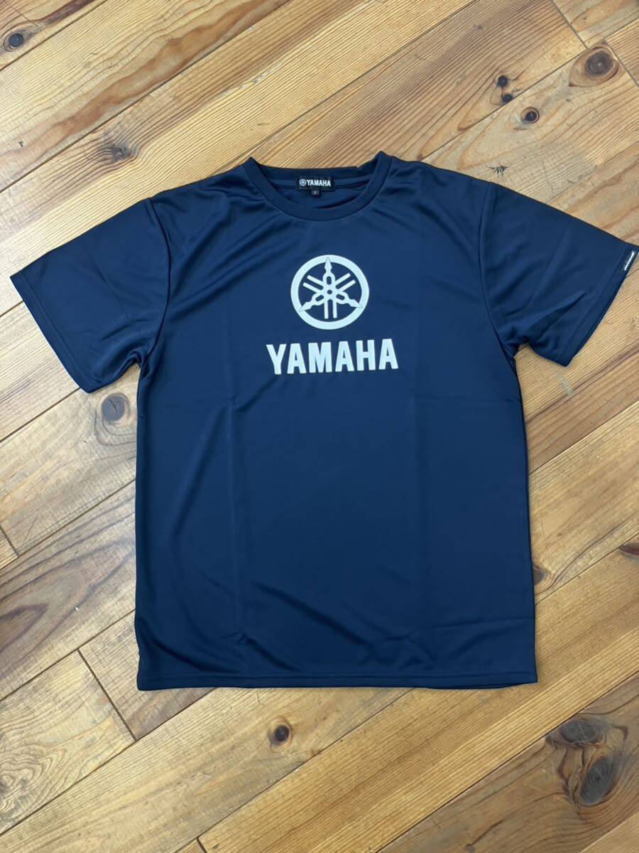 YAMAHA ドライ半袖Tシャツ F_画像1