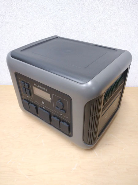 【未使用品】ALLPOWERS ポータブル電源 R2500 容量2016Wh 出力2500W UPS搭載 シガーソケット・USB(Type-A,C)対応 ※No.1※