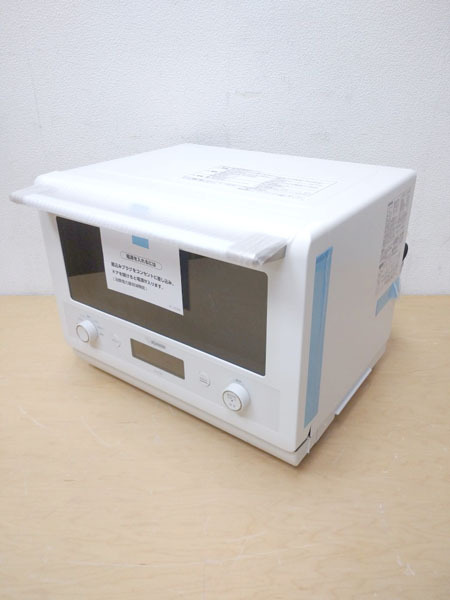 【未使用品】ZOJIRUSHI/象印 オーブンレンジ EVERINO エブリノ ES-GT26-WA 26L ホワイト ボウルセット グリル ※No.4※